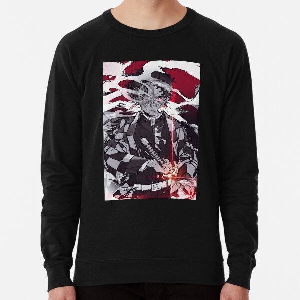 Tanjiro Kamado - Kimetsu no yaiba Lightweight Sweatshirt