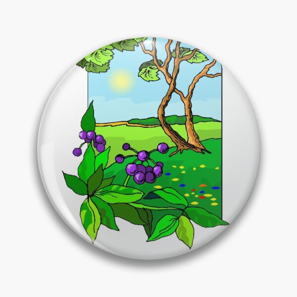 Item preview, Rural Landscape - Cottagecore / Countrycore #15 designed and sold by Cottagecore Emporium.