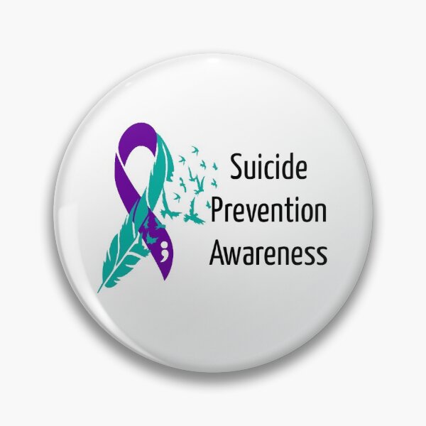 Item preview, Suicide Prevention Awareness designed and sold by Happy  Holiday.