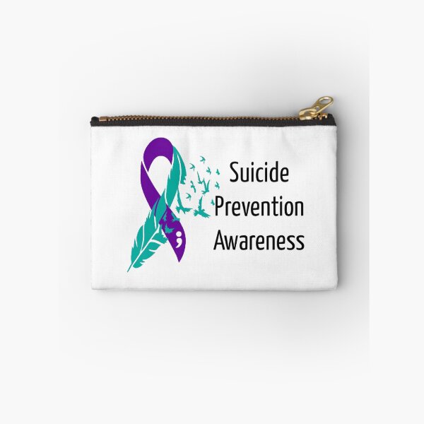Aperçu de l'œuvre Sensibilisation à la prévention du suicide créée et vendue par Happy  Holiday.