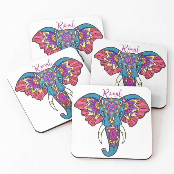 Item preview, Royal elephant designed and sold by StylishSpectrum.