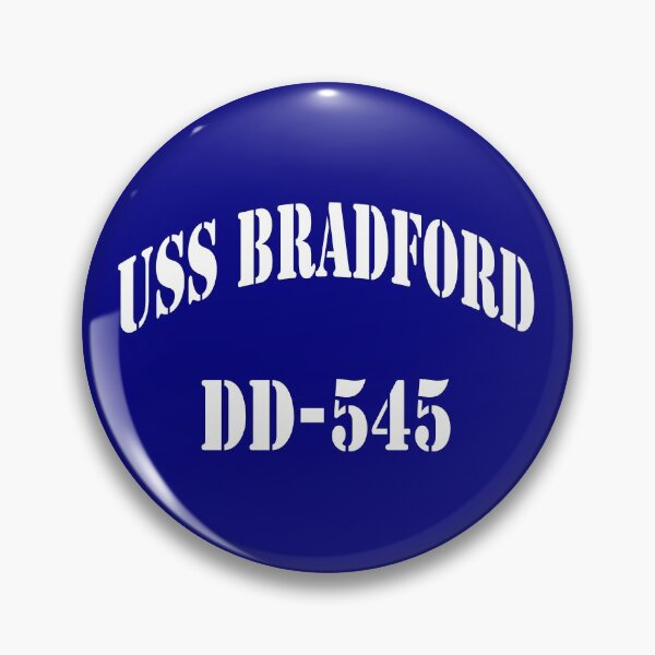 Item preview, USS BRADFORD (DD-545) SHIP'S STORE designed and sold by militarygifts.