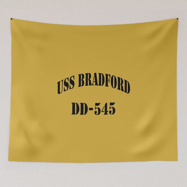 Item preview, USS BRADFORD (DD-545) SHIP'S STORE designed and sold by militarygifts.