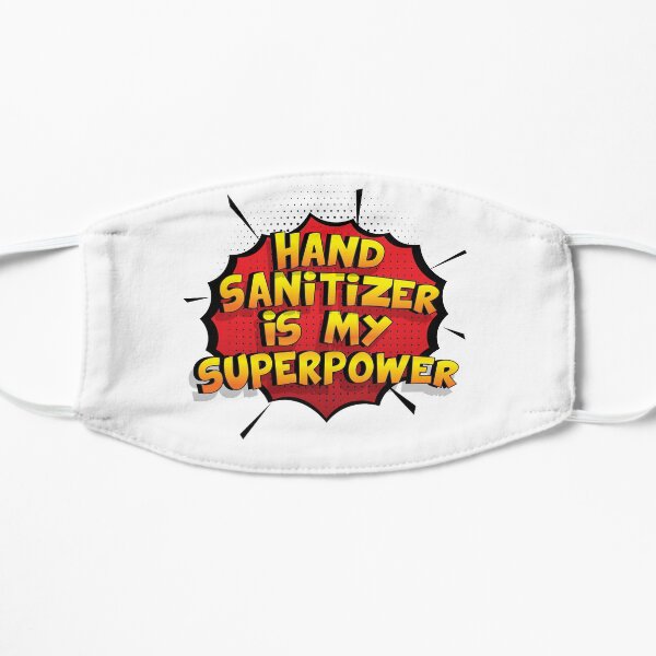 Hand Sanitizer est mon cadeau super design Hand Sanitizer dr�le Masque sans plis