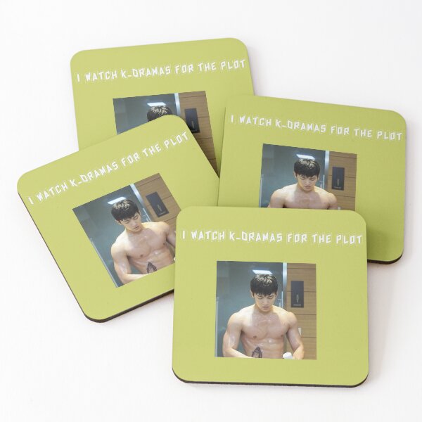 Item preview, I Watch K-Dramas For The Plot designed and sold by kpopkdramamerch.