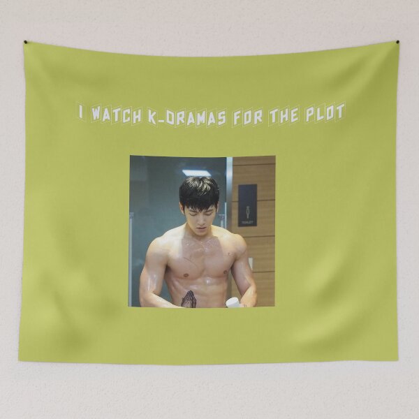 Item preview, I Watch K-Dramas For The Plot designed and sold by kpopkdramamerch.