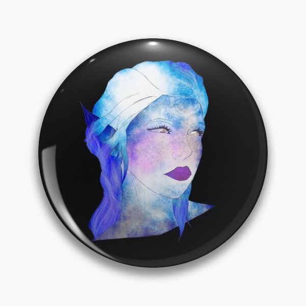 Item preview, Galaxy Elf Lady designed and sold by Jademagnolia.
