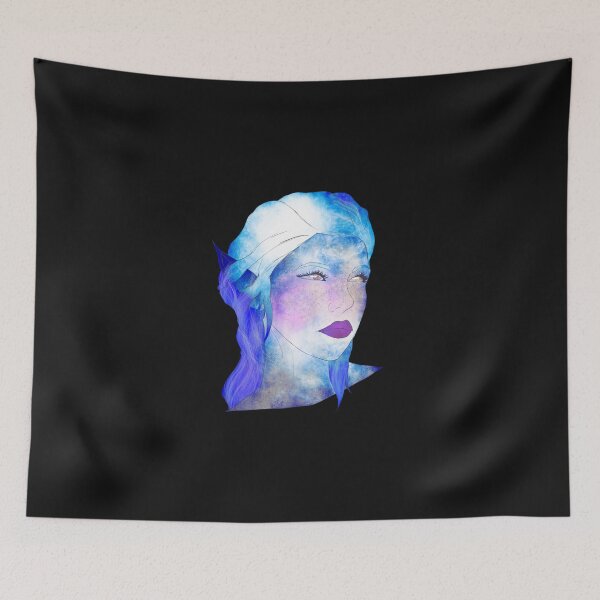 Item preview, Galaxy Elf Lady designed and sold by Jademagnolia.