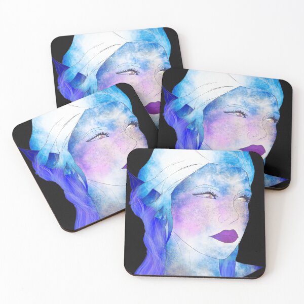 Item preview, Galaxy Elf Lady designed and sold by Jademagnolia.