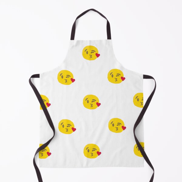 Item preview, kiss emoji designed and sold by Gossip Rag.