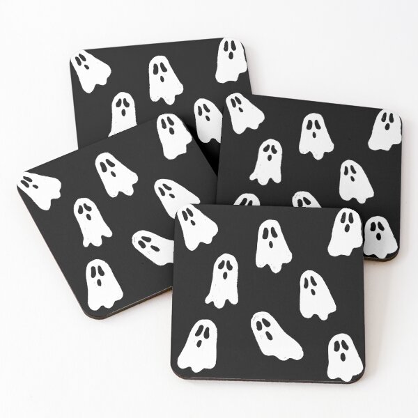 Item preview, Halloween Cute Ghosts Pattern designed and sold by ravenmandyshop.