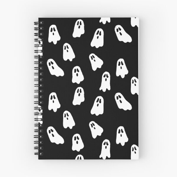 Item preview, Halloween Cute Ghosts Pattern designed and sold by ravenmandyshop.