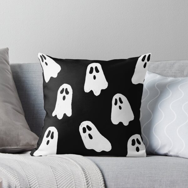 Item preview, Halloween Cute Ghosts Pattern designed and sold by ravenmandyshop.