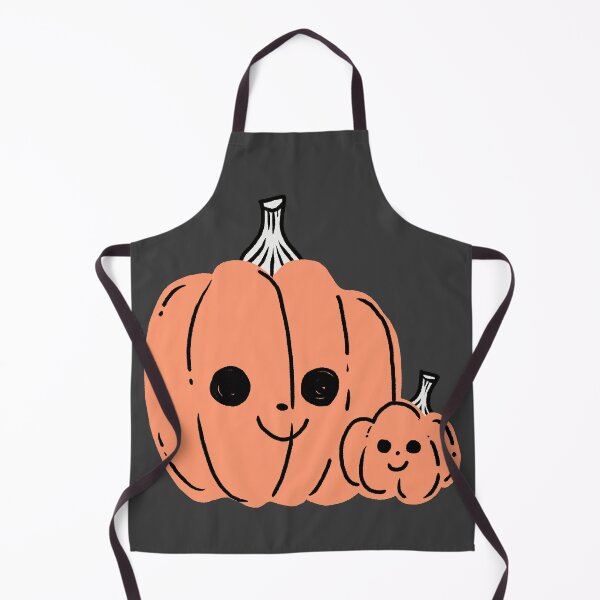 Item preview, Kawaii Smiling Pumpkins designed and sold by OhMyStarling.