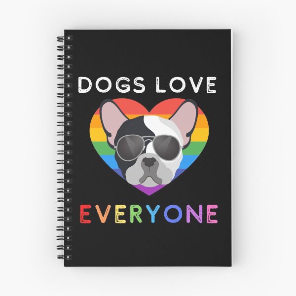 Item preview, Los perros aman a todos por igual designed and sold by WriteThatDown.