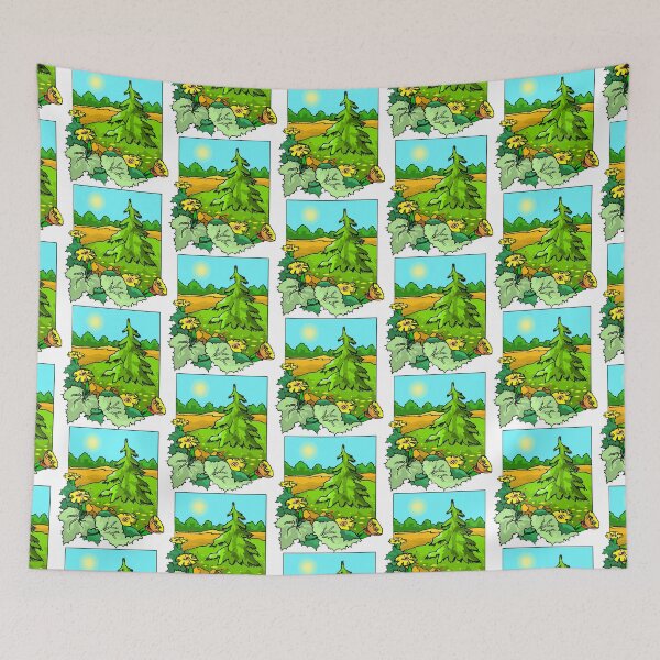 Item preview, Rural Landscape - Cottagecore / Countrycore #16 designed and sold by Cottagecore Emporium.