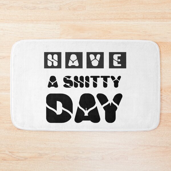 Item preview, have a shitty day funny Essential T-Shirt designed and sold by Essoly.