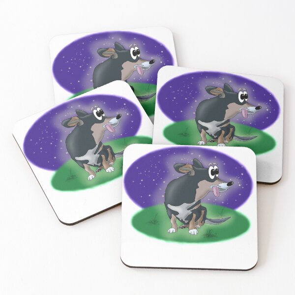 Item preview, Cartoon style dachshund designed and sold by tuneoperator.