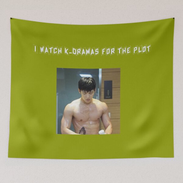 Item preview, I Watch K-Dramas For The Plot designed and sold by kpopkdramamerch.