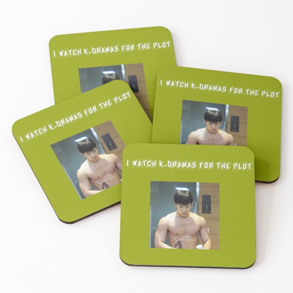 Item preview, I Watch K-Dramas For The Plot designed and sold by kpopkdramamerch.