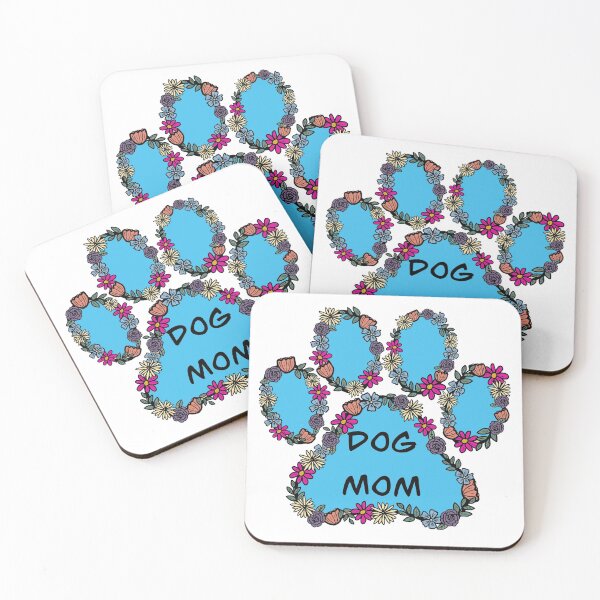 Item preview, Dog mom paw print  designed and sold by aburges5.