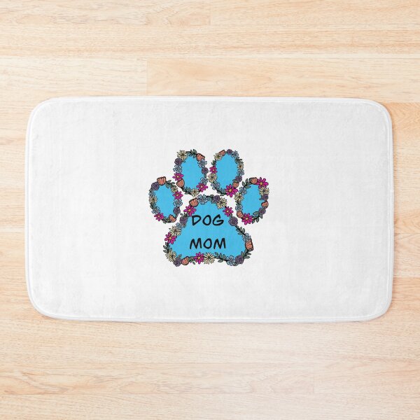 Item preview, Dog mom paw print  designed and sold by aburges5.