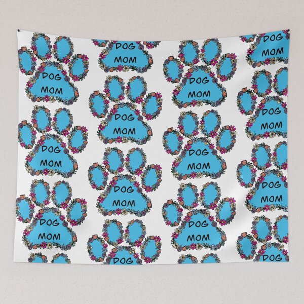 Item preview, Dog mom paw print  designed and sold by aburges5.