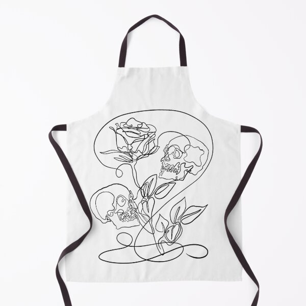 Item preview, Skulls & Roses designed and sold by Straylinedesign.