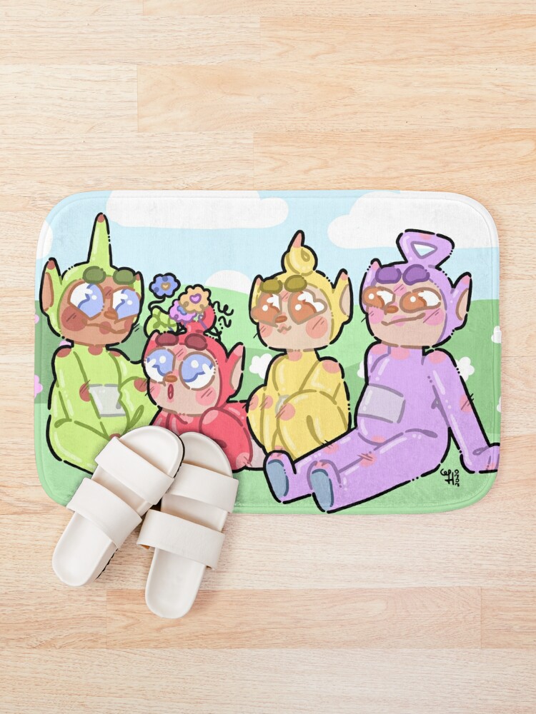 teletubbies water play mat