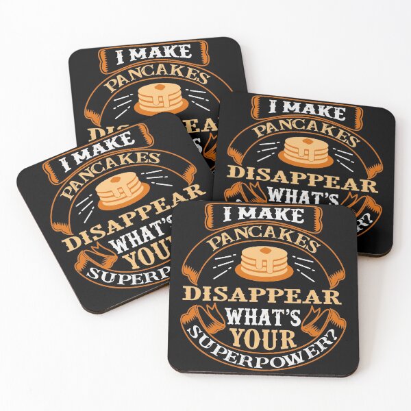 Item preview, I make pancakes disappear whats your superpower? designed and sold by designdroplet.