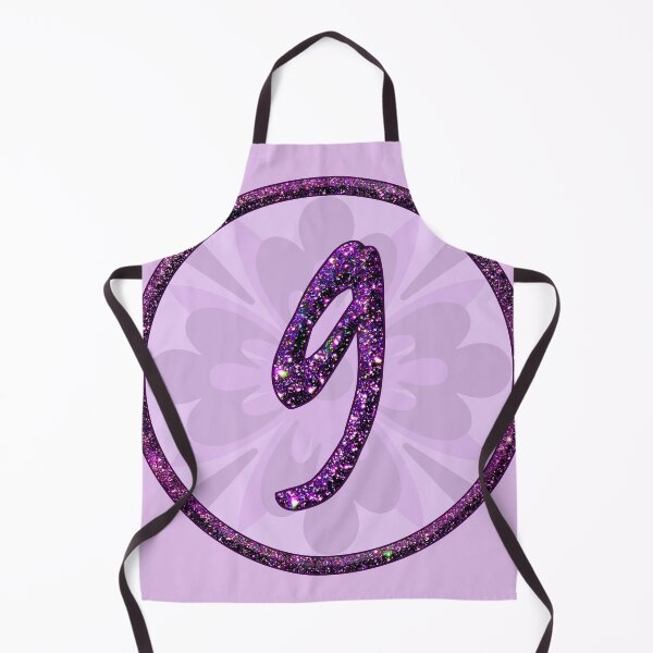 Item preview, Number nine 9 purple numbers designed and sold by GlamourChick.