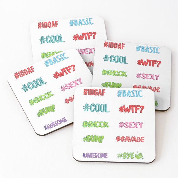 Item preview, Cool hashtags designed and sold by SidTastic .
