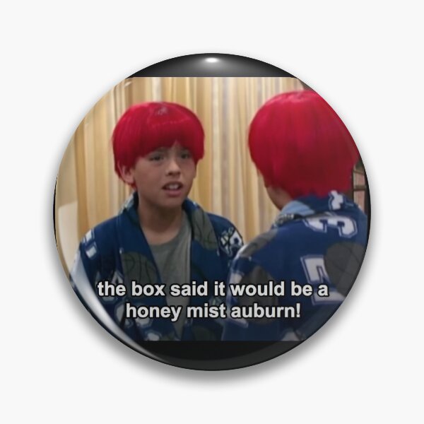 Item preview, The Suite Life of Zack and Cody, Honey Mist Auburn designed and sold by danimora.
