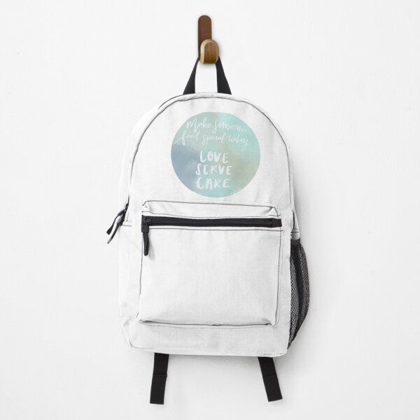Item preview, LOVE.SERVE.CARE designed and sold by doodlingbeans.