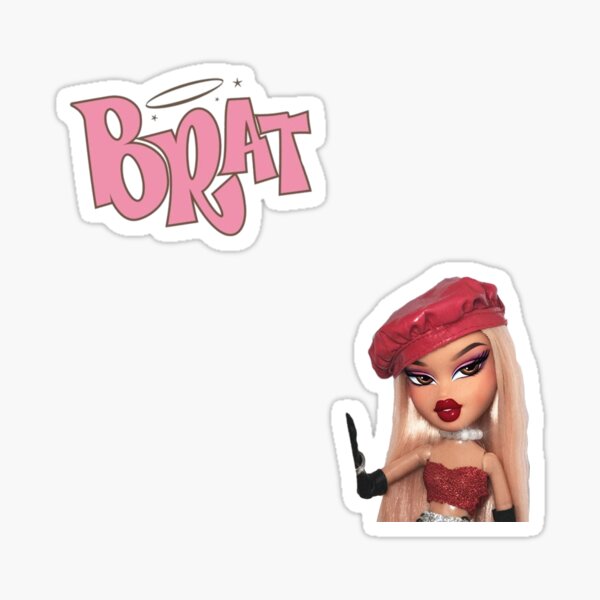 Bratz Sticker Pack Sticker For Sale By Jookies Redbubble