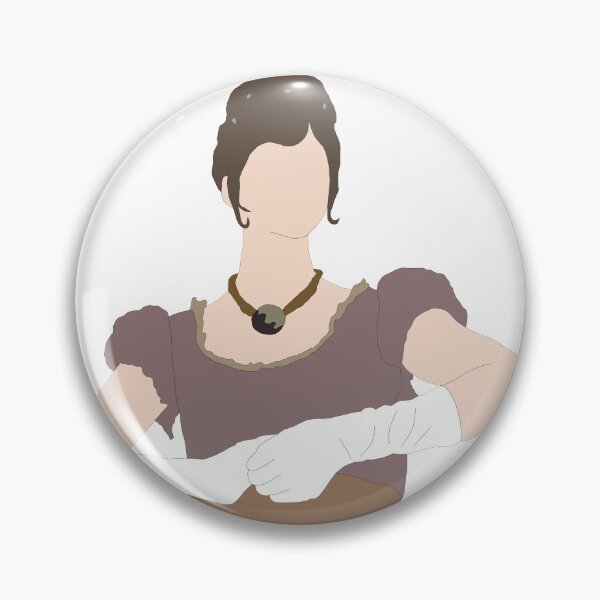 Item preview, Wild Child - Harriet - Mrs Darcy designed and sold by sketchdrawings0.