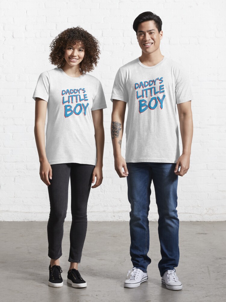 Daddys little 2024 boy tshirt