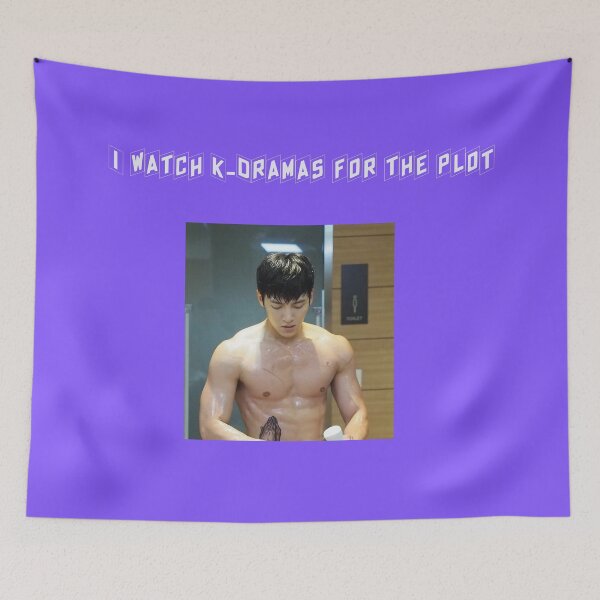Item preview, I Watch K-Dramas For The Plot designed and sold by kpopkdramamerch.