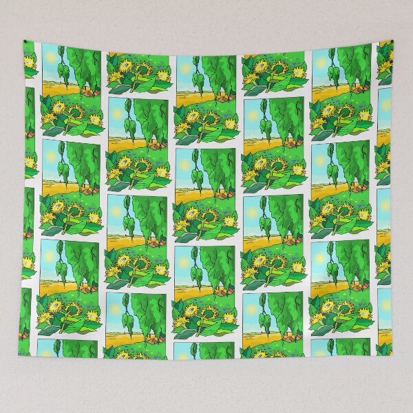 Item preview, Rural Landscape - Cottagecore / Countrycore #17 designed and sold by Cottagecore Emporium.