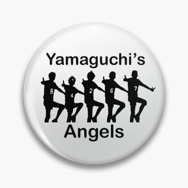 Item preview, Yamaguchi’s Angels  designed and sold by EmeraldCloud.