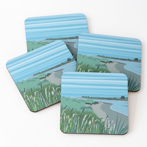 Item preview, Alnmouth designed and sold by Richard O'Neill Art.