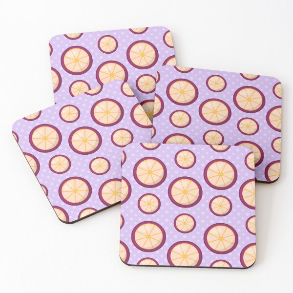 Item preview, Citrus Fruit Slice Pattern Colorful Background designed and sold by Foxicopter.
