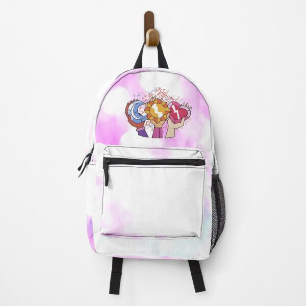 Jewel Power! - Retro Comic Art Backpack