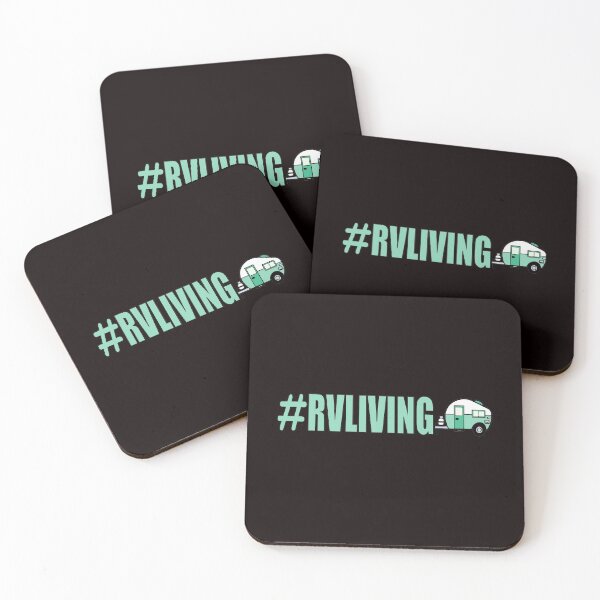 Item preview, #RVLIVING RV Living RVing humor  designed and sold by JAZTshirt.