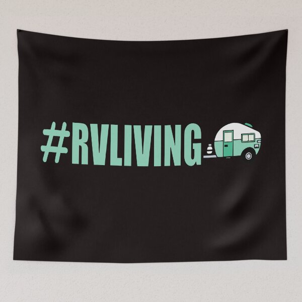 Item preview, #RVLIVING RV Living RVing humor  designed and sold by JAZTshirt.