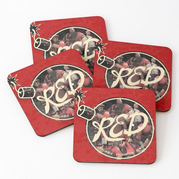 Item preview, RED Team designed and sold by Jessieisaninja.