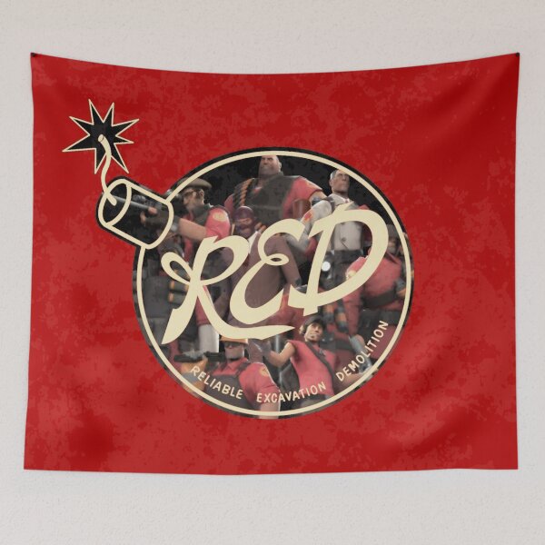 Item preview, RED Team designed and sold by Jessieisaninja.