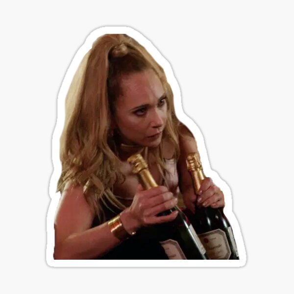 keeley wine Sticker
