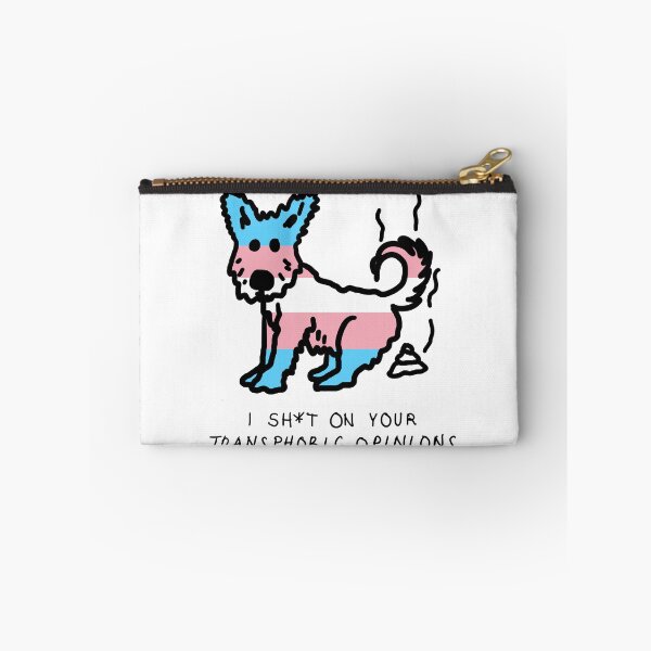 Item preview, I Sh*t on Your Transphobic Opinions designed and sold by HaizyDaizy.
