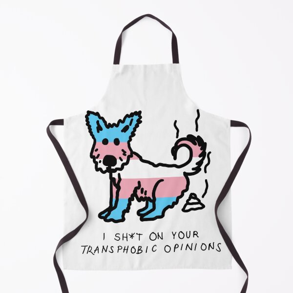 Item preview, I Sh*t on Your Transphobic Opinions designed and sold by HaizyDaizy.